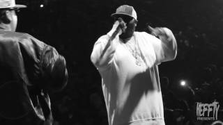 French Montana amp Rick Ross perform quotStay Scheminquot Bridgport CT [upl. by Jaimie]