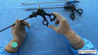 Laparoscopic Maryland Dissector [upl. by Htebazie943]