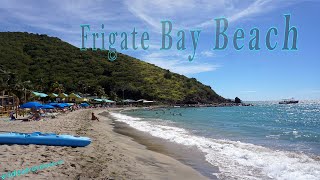 Frigate Bay Beach Saint Kitts and Nevis [upl. by Kcirddahc708]