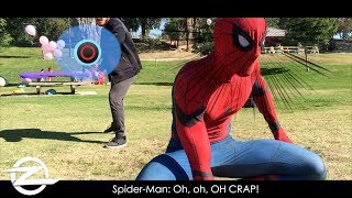 SpiderMan PS4 in Real Life Parkour amp Crime Fighting [upl. by Harneen744]