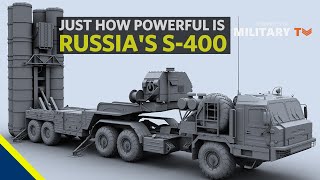 Just How Powerful is Russias S400 Air Defense System [upl. by Norrab825]