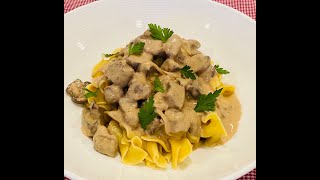 Beef Stroganoff  Traditional [upl. by Avan846]