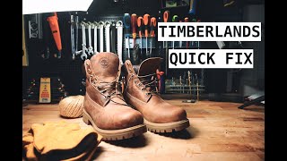 Does Timberland boots HURT your ankles  QUICK FIX [upl. by Marissa355]