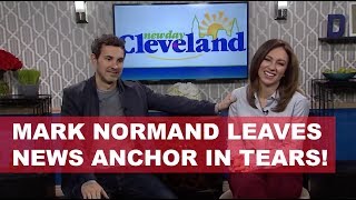 Mark Normand leaves News Anchor in tears [upl. by Carlos538]