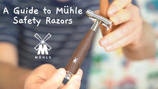 Guide to Mühle Safety Razors [upl. by Inalaeham]