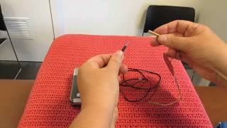 Transcutaneous Electrical Nerve Stimulation TENS  How to set up the electrodes [upl. by Brucie679]