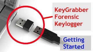 KeyGrabber Forensic Keylogger Getting Started [upl. by Elicec63]