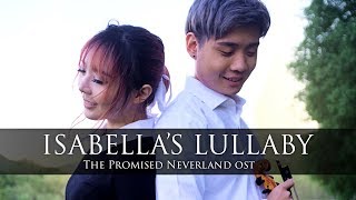 【violinpiano】Promised Neverland  Isabellas Lullaby 🎵 [upl. by Bea]