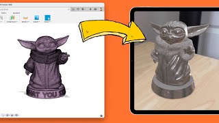 View your Fusion 360 Model in Augmented Reality [upl. by Ssor]