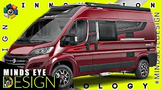 10 BEST CAMPERVANS AND CLASS B MOTORHOMES WITH BATHROOMS [upl. by Ludvig]