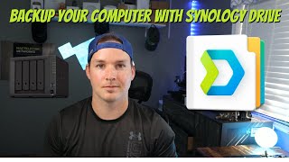 Backup Your Computer With Synology Drive [upl. by Ofella743]