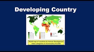 What is a Developing Country [upl. by Megdal]