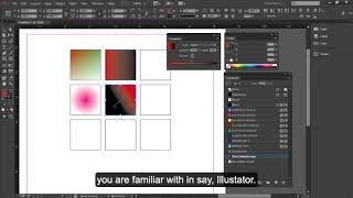 Gradients in InDesign cc [upl. by Anerat]