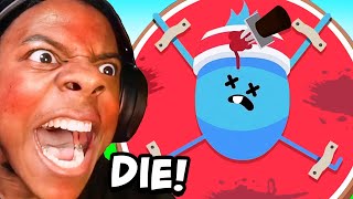 iShowSpeed Plays DUMB WAYS TO DIE [upl. by Dib]