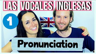 Pronunciación de las vocales en inglés [upl. by Eddy]