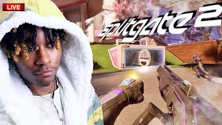 ⭕LIVE  SPLITGATE 2 MAXING EVERTHING Open Alpha [upl. by Hutchinson]