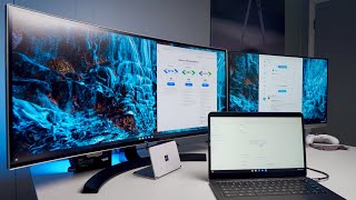 Chromebook MultiMonitor Extended Display Setup [upl. by Oderfliw]