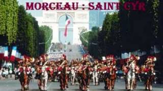 Musique militaire  Saint Cyr [upl. by Urquhart]