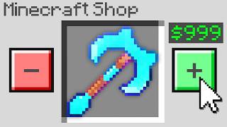 Minecraft But I Own A Shop [upl. by Juster361]