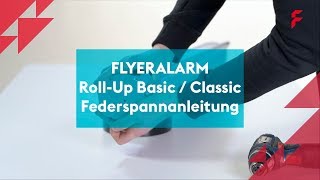 RollUp Basic  Classic – Federspannung wiederherstellen leicht gemacht [upl. by Notluf]