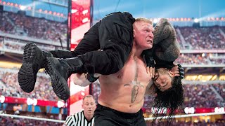 Every Roman Reigns vs Brock Lesnar match WWE Playlist [upl. by Charity]