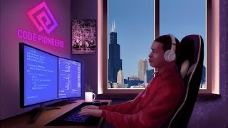 Morning Coding in Chicago  LoFi Jazz HipHop Code  Relax  Study [upl. by Arateehc]