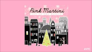 Pink Martini  Ocho Kandelikas HQ with Lyrics and Translation [upl. by Skipper]