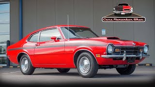 Rare 1972 Mercury Comet GT 302 V8 Automatic SOLD [upl. by Atiuqel]