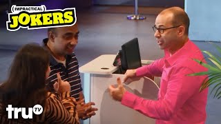 Impractical Jokers Inside Jokes  Checking In  truTV [upl. by Qiratla786]