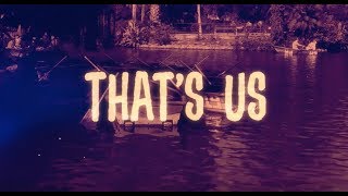 Anson Seabra  Thats Us Official Lyric Video [upl. by Trace]