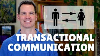 Transactional Model of Communication [upl. by Ramed]