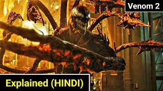 Venom 2 Movie Explained In HINDI  Venom Let There Be Carnage Movie Explained In HINDI  Venom 2 [upl. by Igiul]