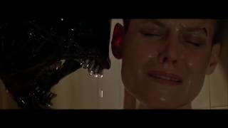 Alien 3  quotClemens Killedquot scene editing fix [upl. by Ellinehc]