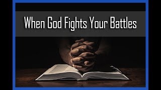 SDA Sermon Mark Finley  quotWhen God Fights Your Battlesquot [upl. by Libbna]