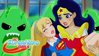 Tales from the Kryptomites Parts 1 amp 2  DC Super Hero Girls [upl. by Jedthus696]