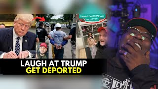 Illegal Immigrant Threatens Donald Trump Then INSTANTLY Gets Deported [upl. by Koeninger]