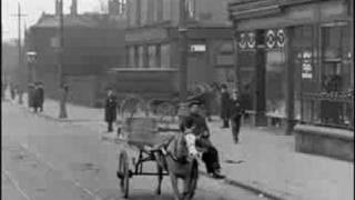 Electric Tram Rides from Forster Square Bradford 1902  BFI [upl. by Inatirb163]