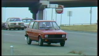 Road Test Yugo GV 1986 [upl. by Travus]