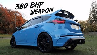 THIS TUNED 380BHP FORD FOCUS RS MOUNTUNE IS PURISTS HEAVEN [upl. by Zachery]