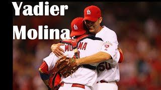 Yadier Molina Defensive Highlights [upl. by Cos]