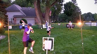 Cultz Field Reunion Game  AllTime Eagles vs AllTime Wildcats  MLW Wiffle Ball 2019 [upl. by Sikleb]