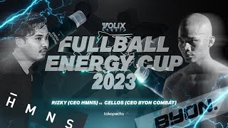 TEAM CEO BYON VS TEAM CEO HMNS FULLBALL ENERGY CUP 2023 [upl. by Wolsniw]