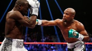 Floyd Mayweather vs Andre Berto Highlights HD [upl. by Alyda771]