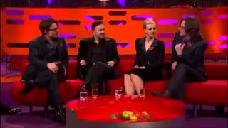 The Graham Norton Show S10E03 Johnny Depp Carey Mulligan Ricky Gervais Ed Byrne [upl. by Leanard]