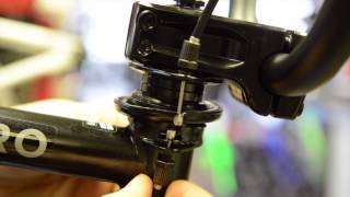 BMX  How to Setup Your Gyro Brake System [upl. by Auahsoj]