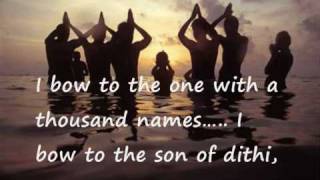 Hymn with English subtitles Aditya Hrudayam  Powerful Mantra from Ramayana [upl. by Aitra]