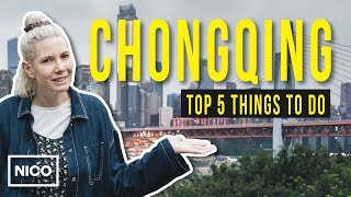 Chongqing Top 5 Things To Do in Chinas Incredible Megacity 含中文字幕 [upl. by Tnias]