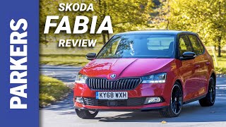 Skoda Fabia Full Review  The best value supermini [upl. by Seugirdor927]