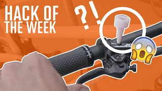 How to Shimano Bremse entlüften  bc hack of the week  MTB amp RR [upl. by Winton]