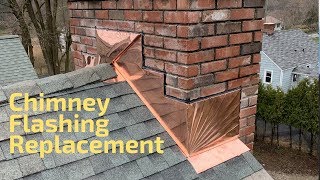 Chimney Flashing [upl. by Aracahs]